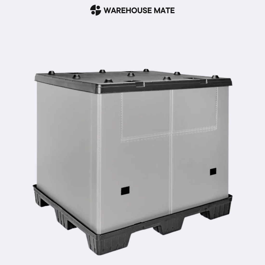 How Plastic Pallet Sleeve Boxes Improve Bulk Handling, Storage and Transportation of Goods.