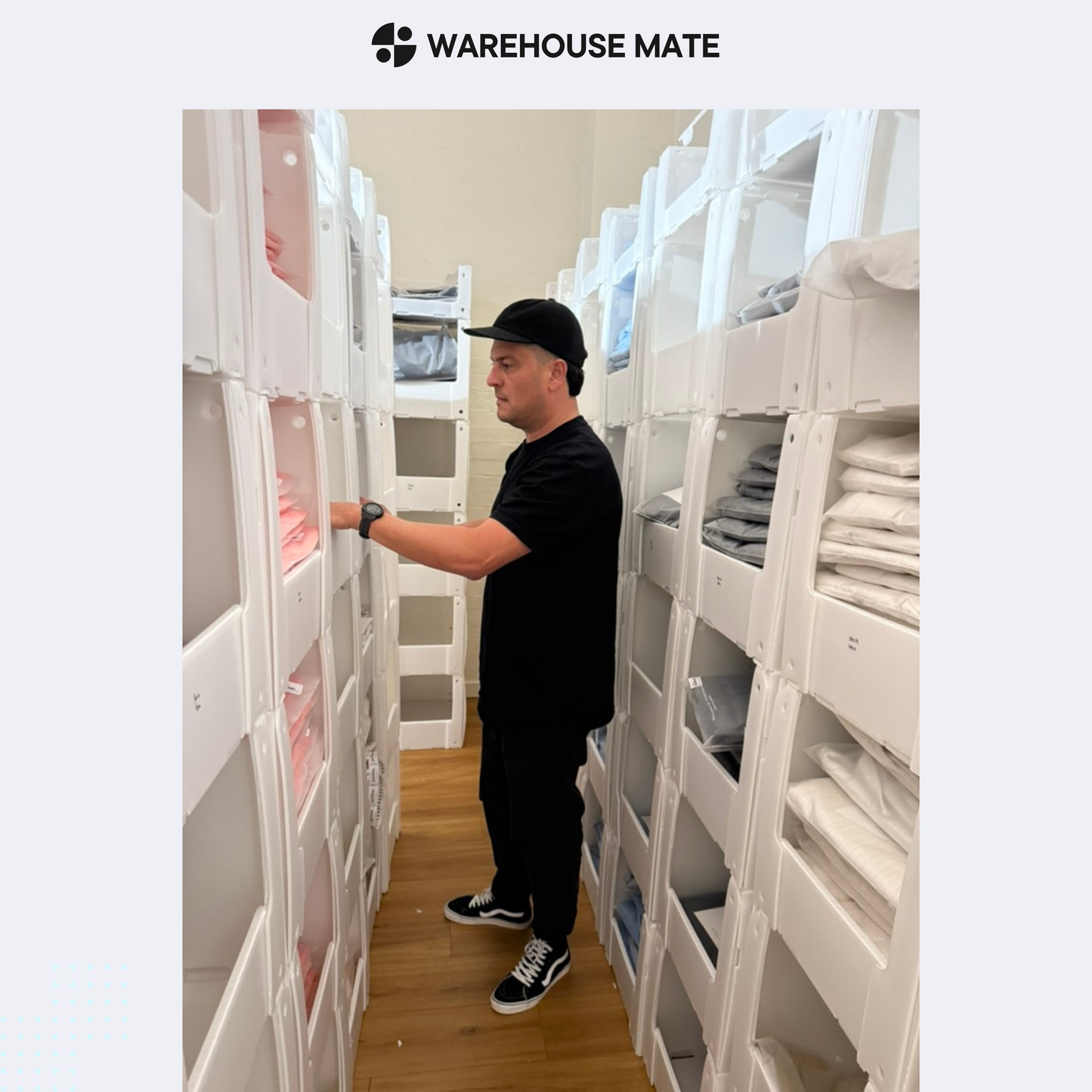 WAREHOUSE PICK BOXES