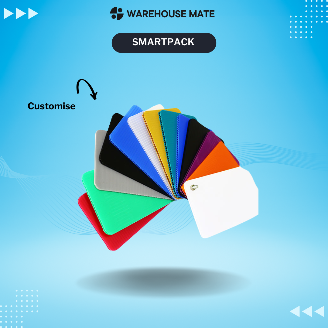Plastic Containers Colour Board