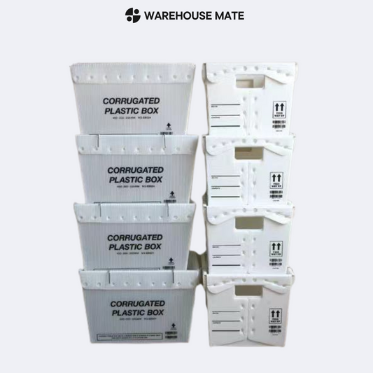 The ROI of Upgrading From Cardboard to Corrugated Plastic Storage Solutions