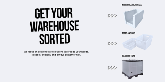 Maximising Warehouse Efficiency: Top Tips for Organising Bulk Handling Containers