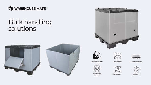 Efficient Storage: Structure and Benefits of Plastic Pallet Sleeve Boxes