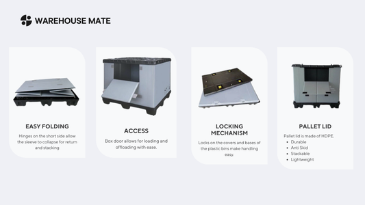 Guide to Plastic Pallet Sleeve Boxes: Versatile, Durable, and Sustainable Packaging Solutions