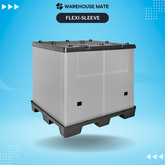 Plastic Pallet Sleeve Box