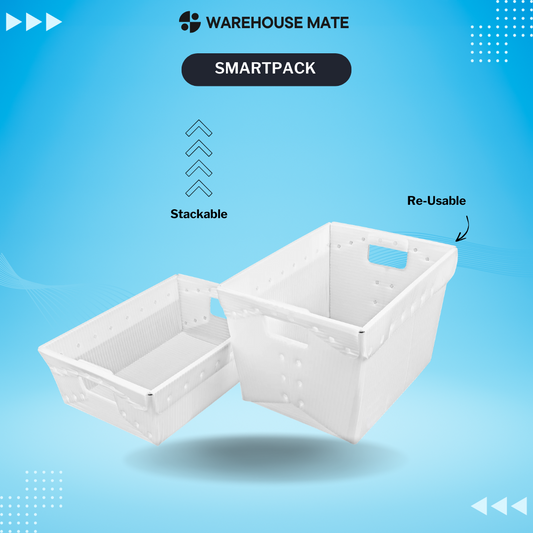 Corrugated Plastic Containers
